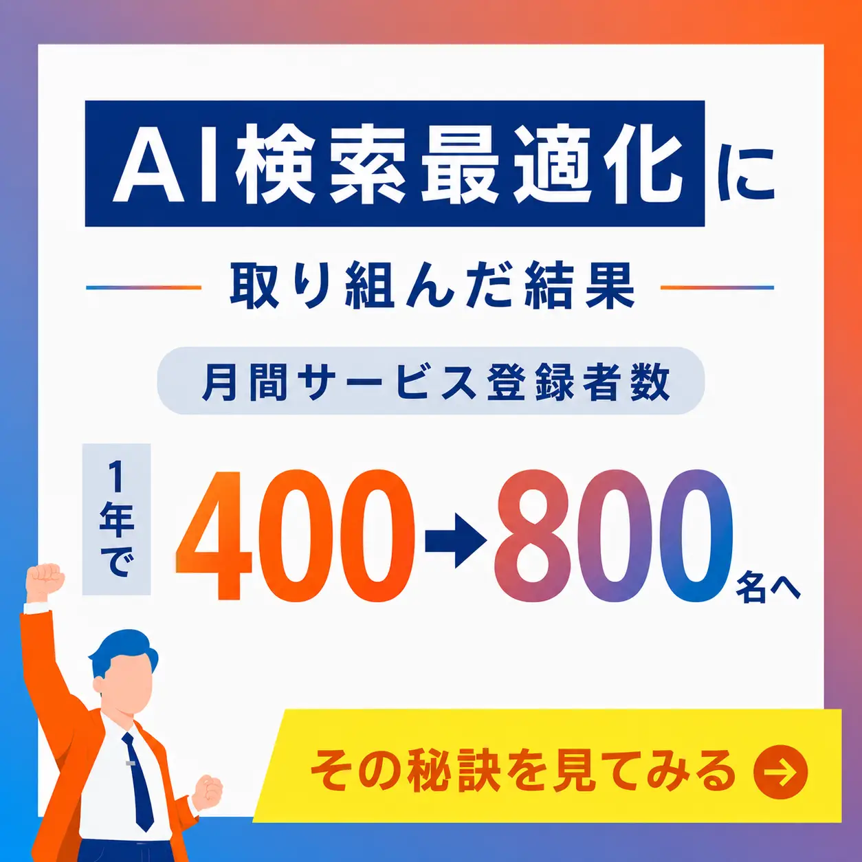 年間4000件のリードを獲得したコンマルクに無料で相談する
